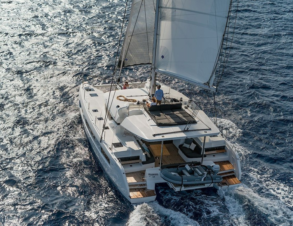 Yacht LAGOON - 50 "Farben"