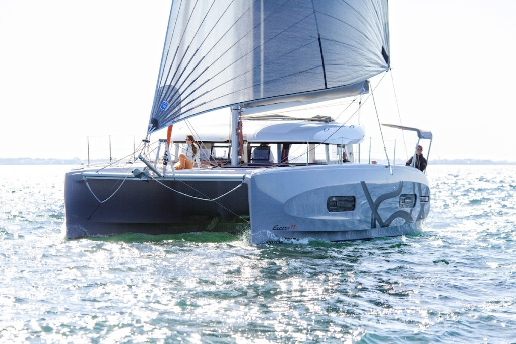 Yacht EXCESS-CATAMARANS - 11 "Lady Ellen"