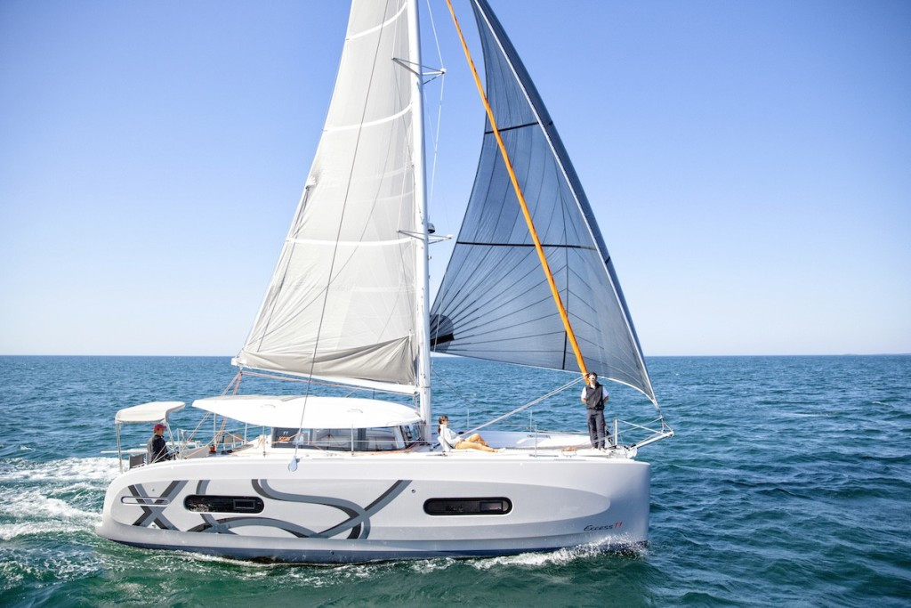 Yacht EXCESS-CATAMARANS - 11 "Lady Ellen"