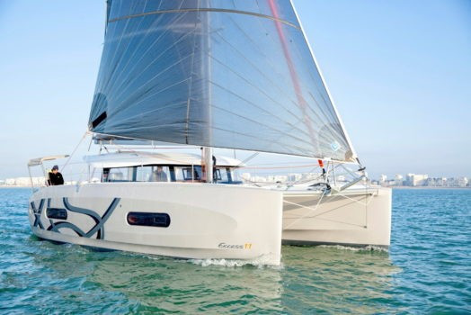 Yacht EXCESS-CATAMARANS - 11 "Lady Ellen"
