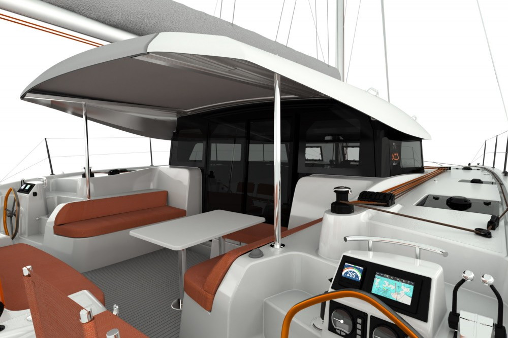 Yacht EXCESS-CATAMARANS - 11 "Lady Ellen"