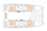 Yacht EXCESS-CATAMARANS - 11 "Lady Ellen"