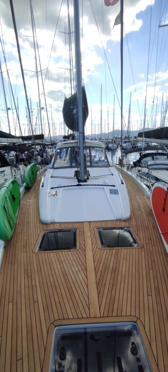 Yacht BENETEAU - Oceanis 54 "Spring Song"
