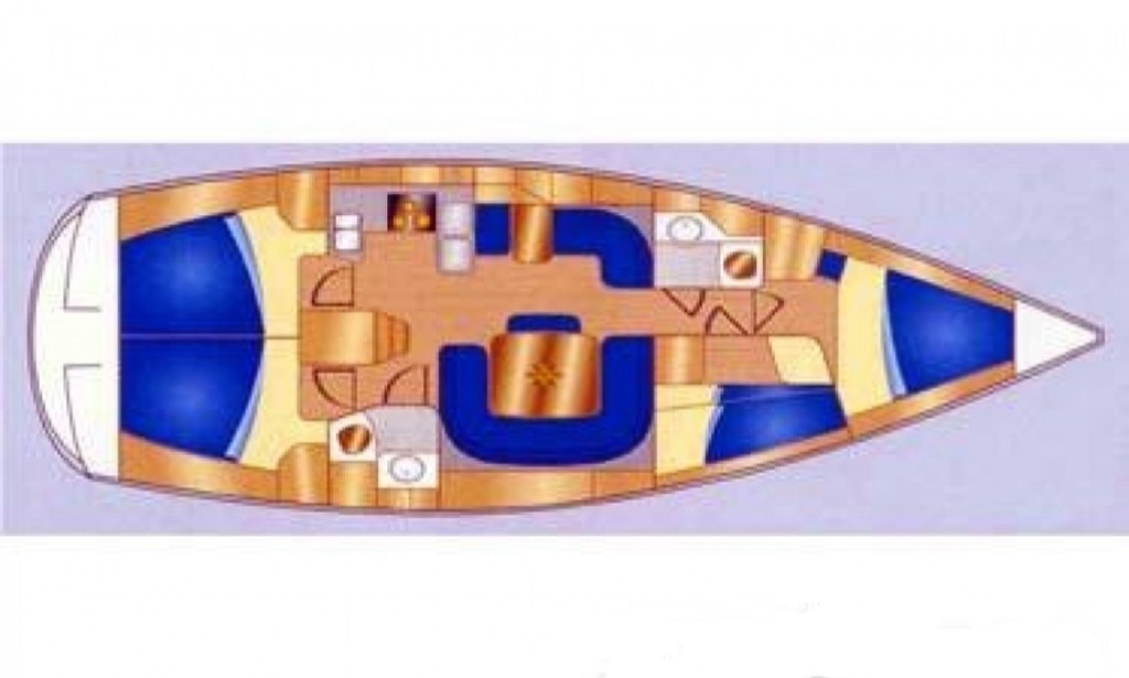 Yacht TRIPLAST - Y40 "Pia"