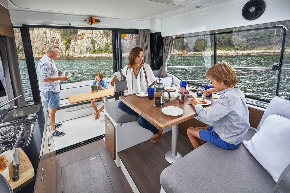 Yacht JEANNEAU - Merry Fisher 1095 "SUNNY 272826 ZD"