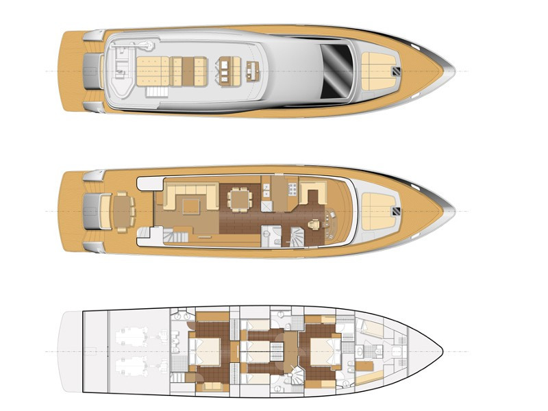 Yacht PER MARE - Amer 86 "Lady Lona"