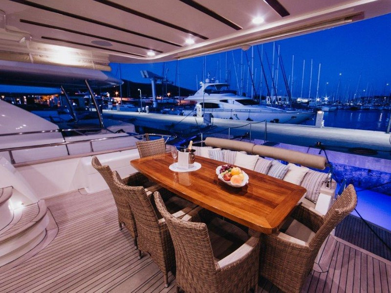 Yacht PER MARE - Amer 86 "Lady Lona"