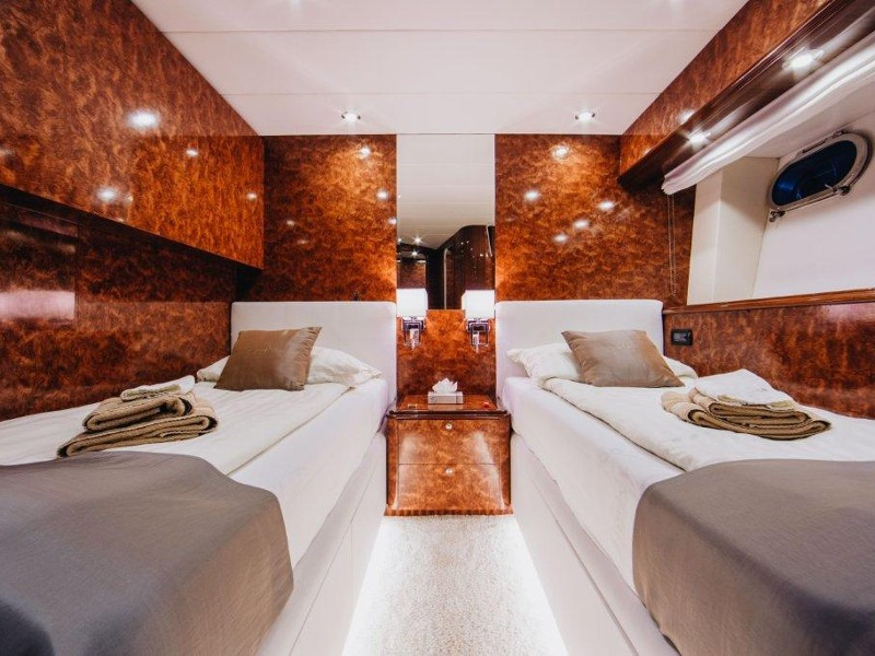 Yacht PER MARE - Amer 86 "Lady Lona"