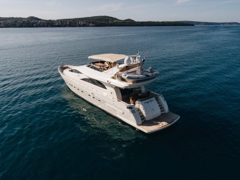 Yacht PER MARE - Amer 86 "Lady Lona"