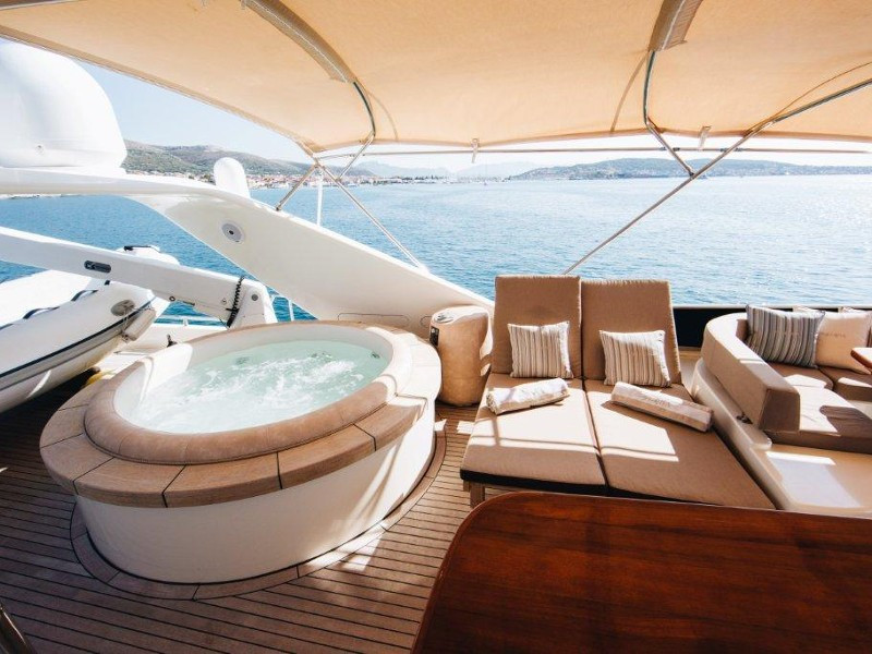 Yacht PER MARE - Amer 86 "Lady Lona"