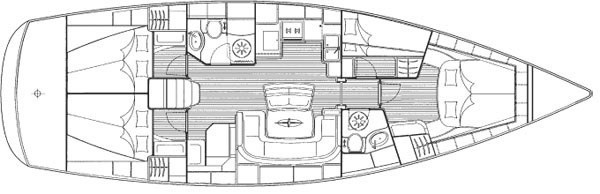 Yacht BAVARIA - 46 Cruiser "2BiSi"