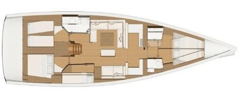 Yacht DUFOUR - 520 Grand Large "Sunshine Planet"