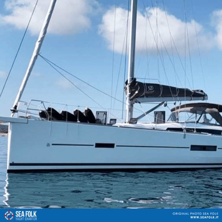Yacht DUFOUR - 520 Grand Large "Sunshine Planet"