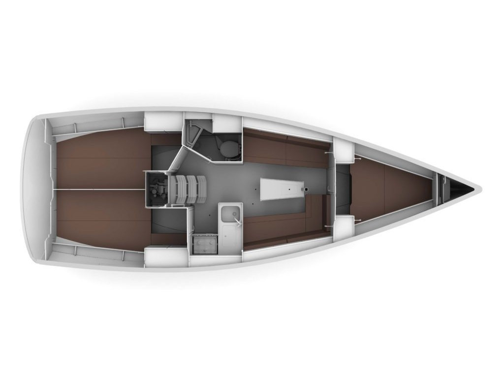 Yacht BAVARIA - Cruiser 34 "Celestia"