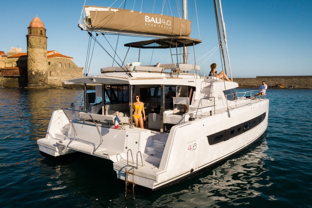 Yacht CATANA - Bali 4.6 "Sunny"