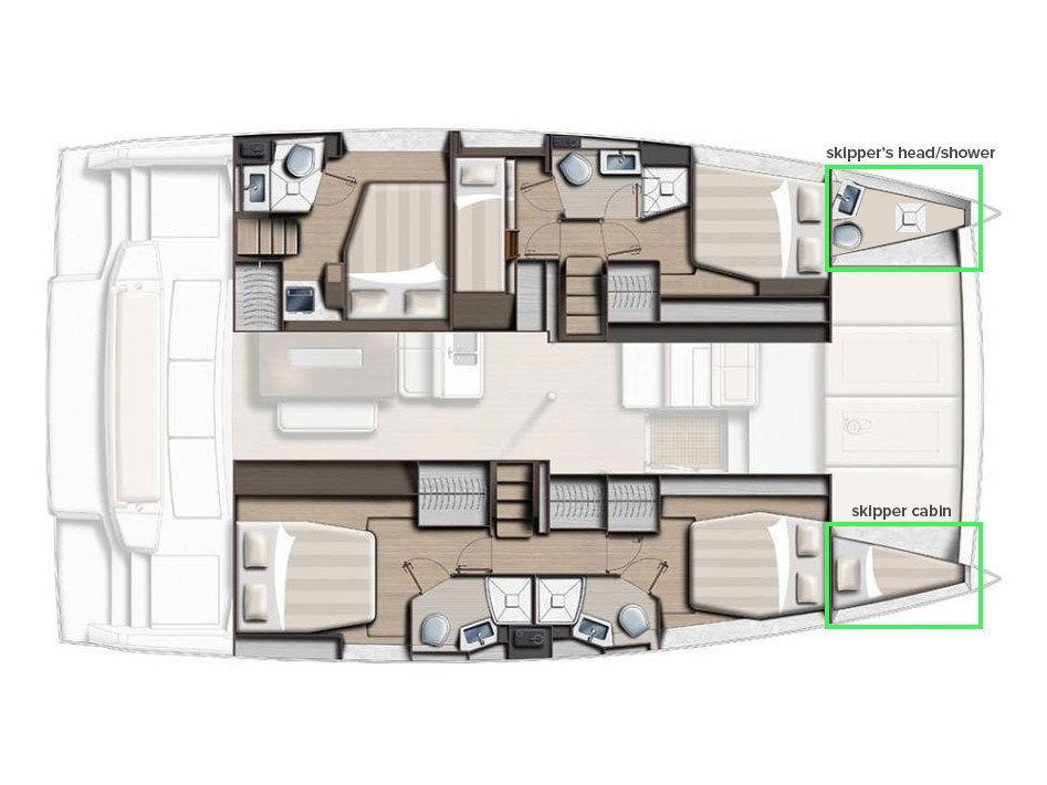 Yacht CATANA - Bali 4.6 "Sunny"
