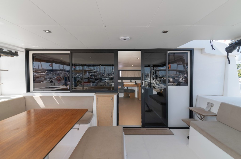 Yacht DUFOUR - 48 Catamaran "Seaven"