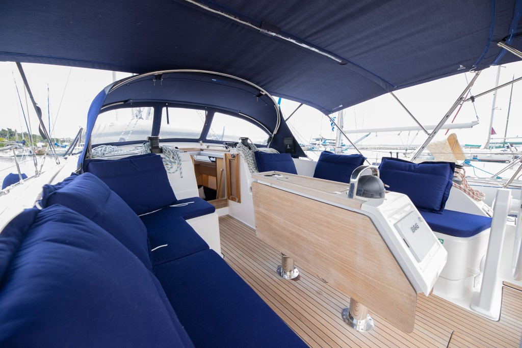 Yacht BAVARIA - Cruiser 46 "Blue-D"