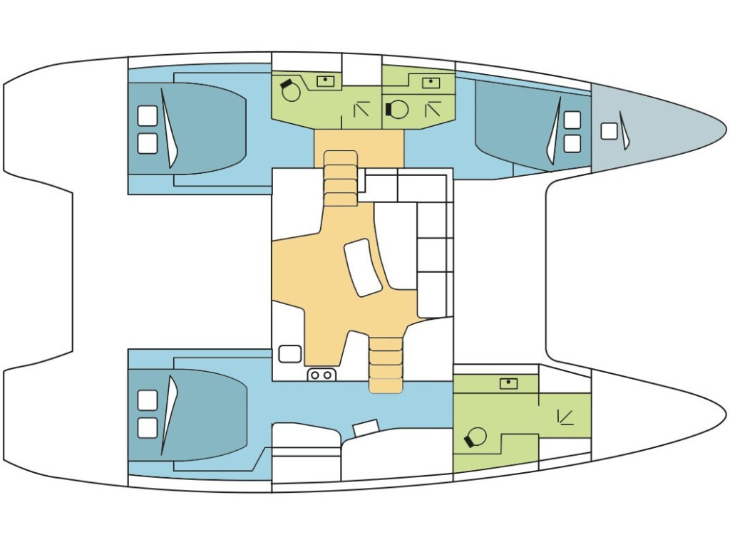 Yacht LAGOON - 42 "Sophie"