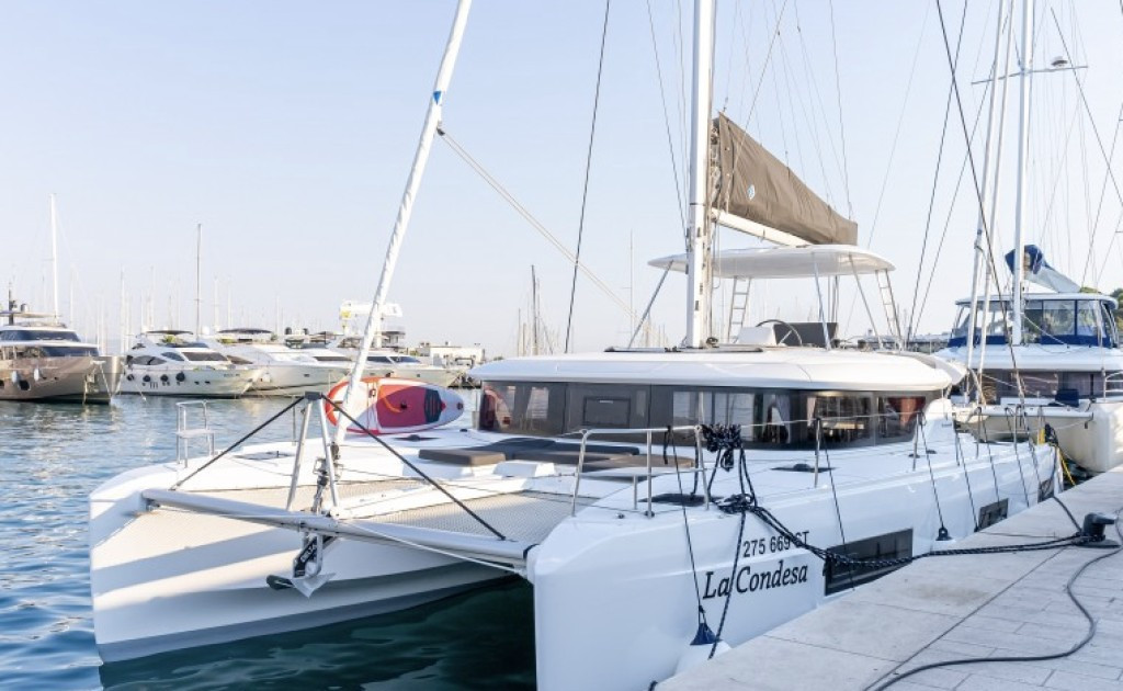 Yacht LAGOON - 46 "La Condesa"