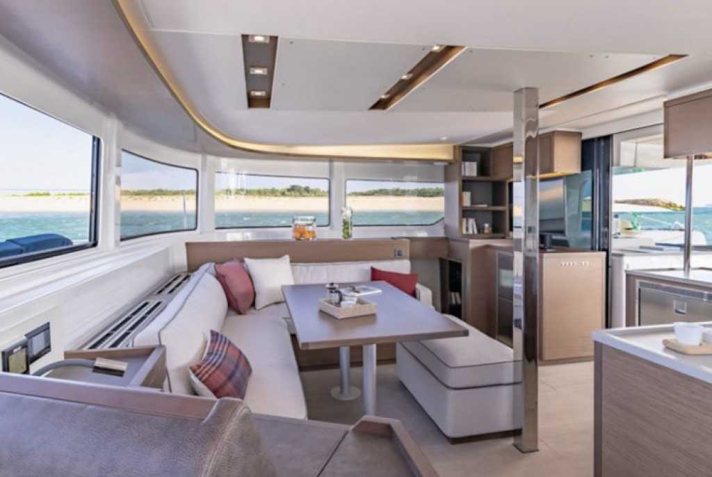 Yacht LAGOON - 46 "La Condesa"