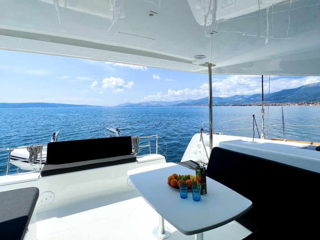 Yacht LAGOON - 40 "Twice as nice"