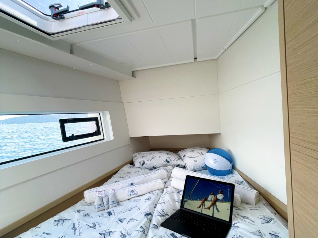 Yacht LAGOON - 40 "Twice as nice"