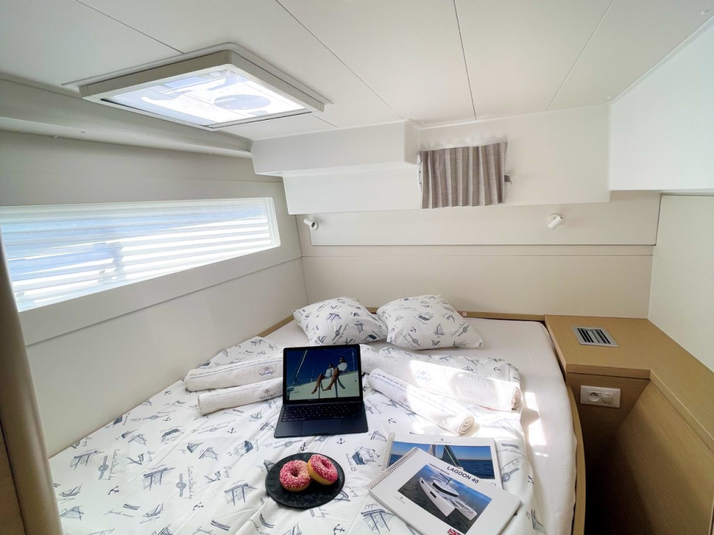 Yacht LAGOON - 40 "Twice as nice"