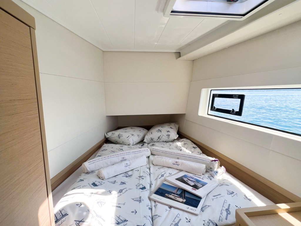 Yacht LAGOON - 40 "Twice as nice"