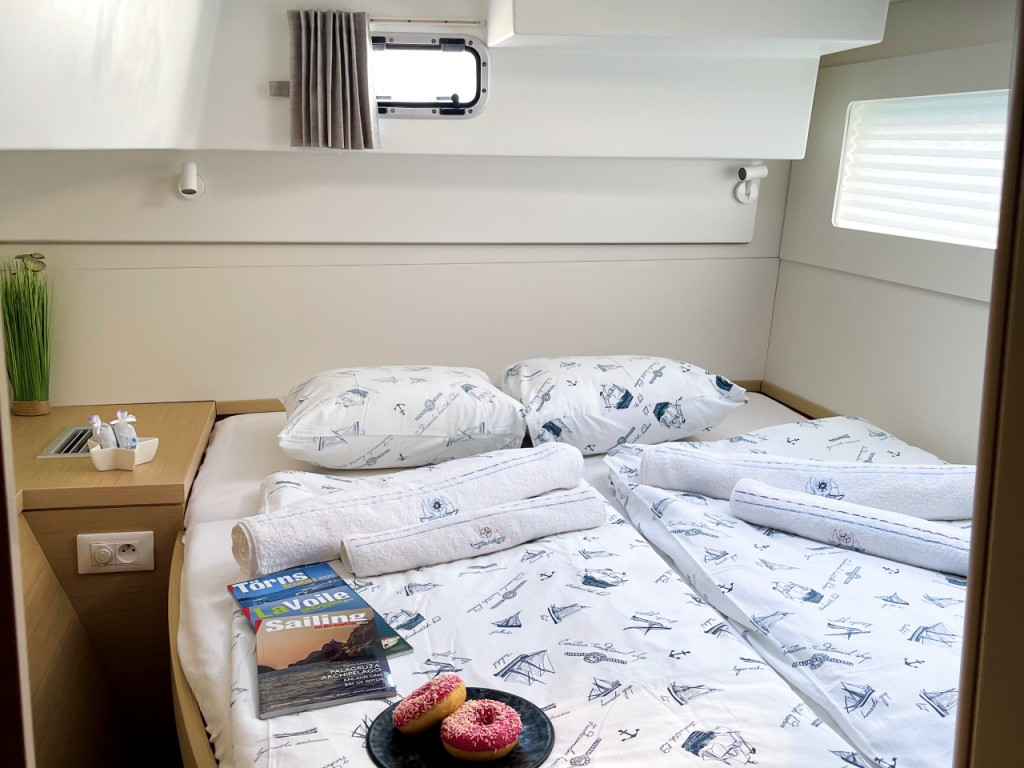 Yacht LAGOON - 40 "Twice as nice"