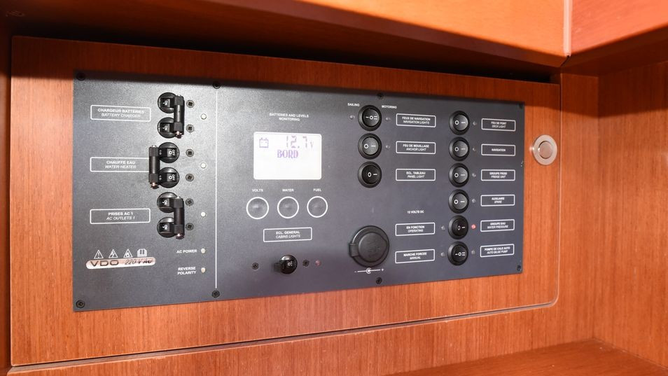 Yacht BENETEAU - Oceanis 37 "Galene"