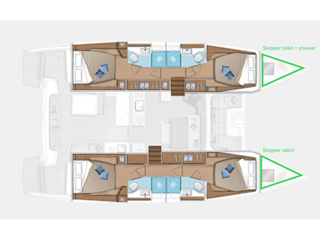 Yacht LAGOON - 46 "Felix"