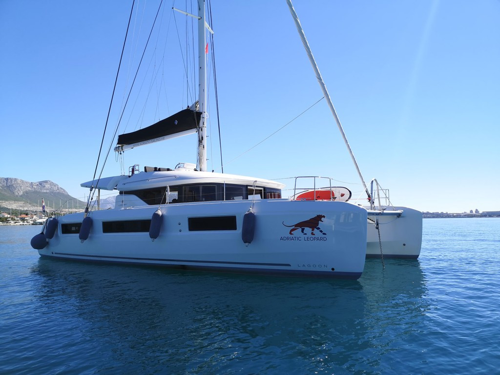 Yacht LAGOON - 50 "Adriatic Leopard"
