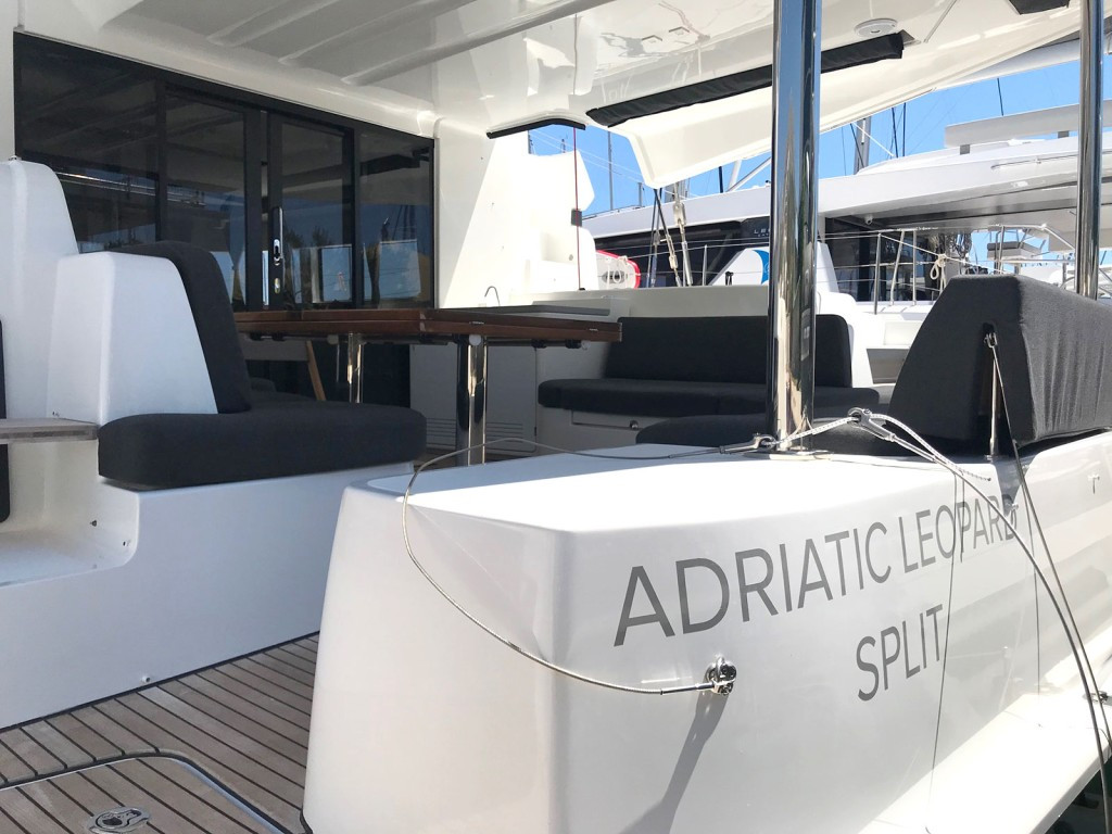 Yacht LAGOON - 50 "Adriatic Leopard"