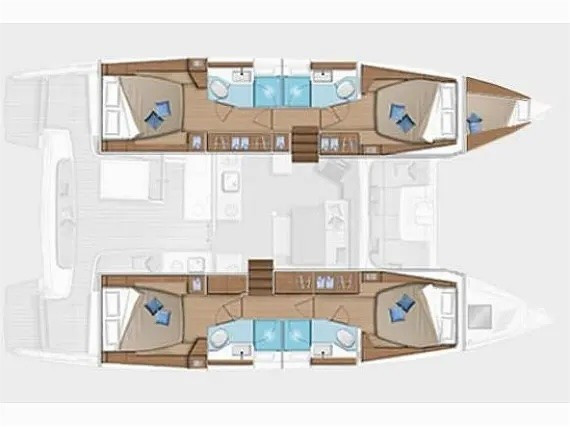 Yacht LAGOON - 46 "Summer Magic"