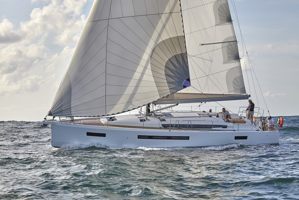 Yacht JEANNEAU - Sun Odyssey 490 "Sofiya"