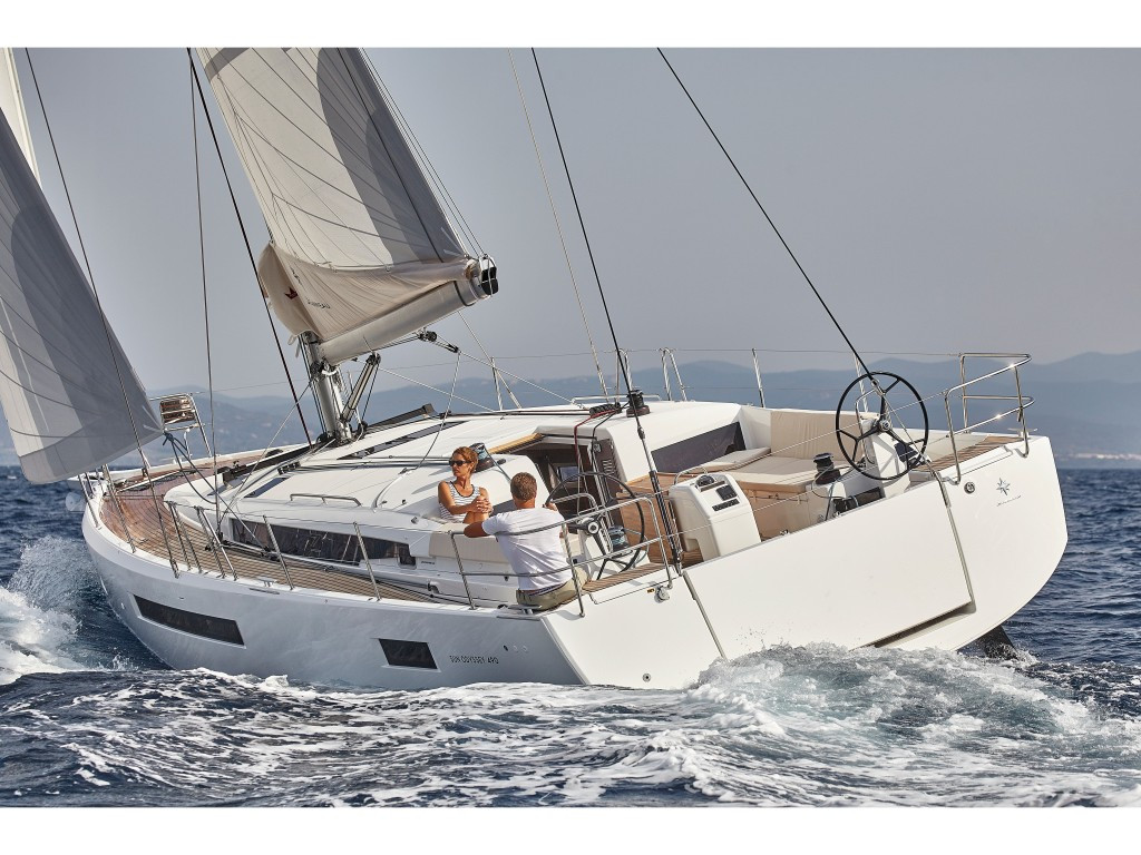 Yacht JEANNEAU - Sun Odyssey 490 "Sofiya"