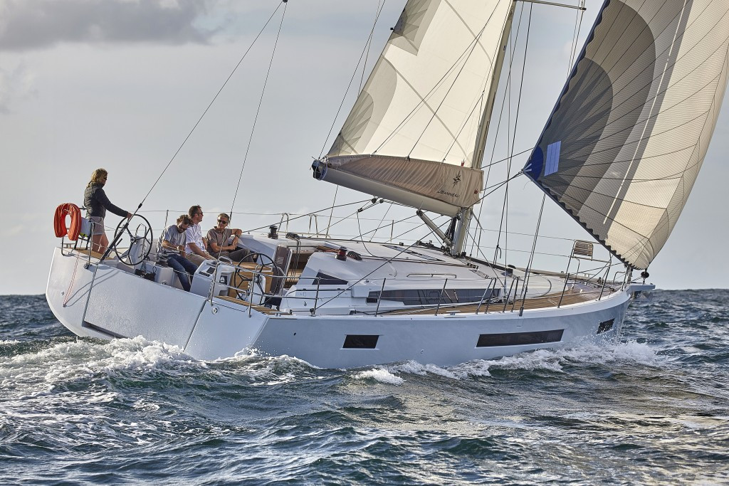 Yacht JEANNEAU - Sun Odyssey 490 "Sofiya"