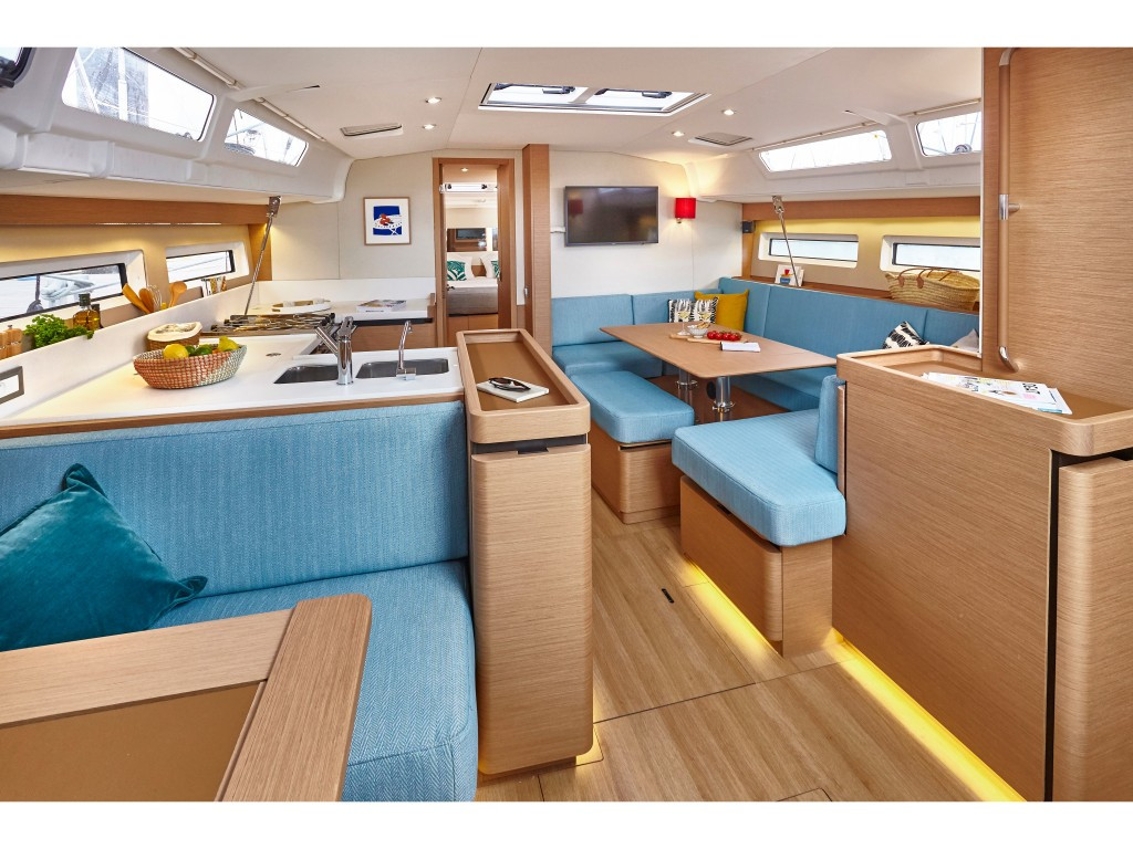 Yacht JEANNEAU - Sun Odyssey 490 "Sofiya"