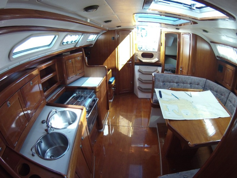 Yacht ELAN - 38 "Zaslav"