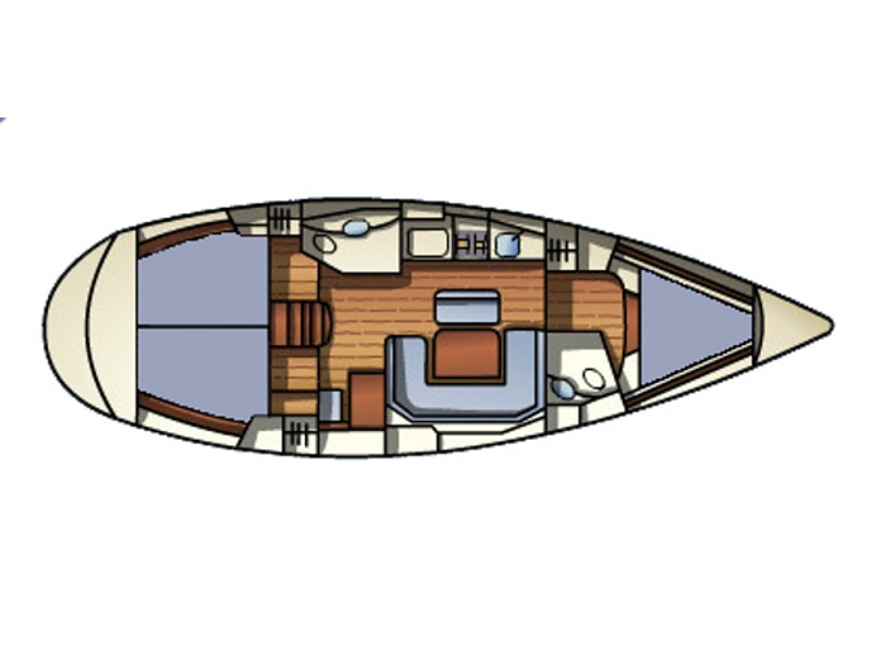 Yacht ELAN - 40 "Crnika"