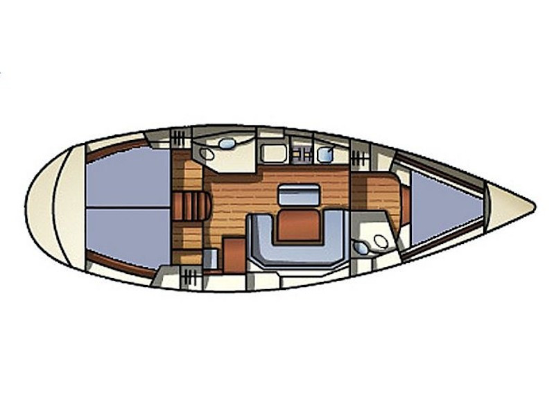 Yacht ELAN - 40 "Planika"