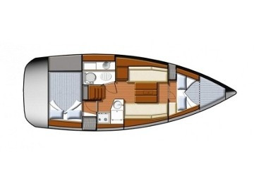 Yacht JEANNEAU - Sun Odyssey 30i "Espresso II"
