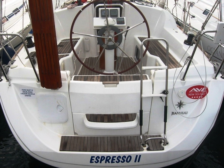 Yacht JEANNEAU - Sun Odyssey 30i "Espresso II"