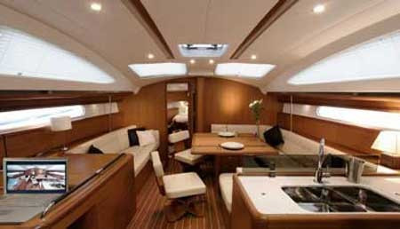 Yacht JEANNEAU - Sun Odyssey 54 DS "Macchiato"