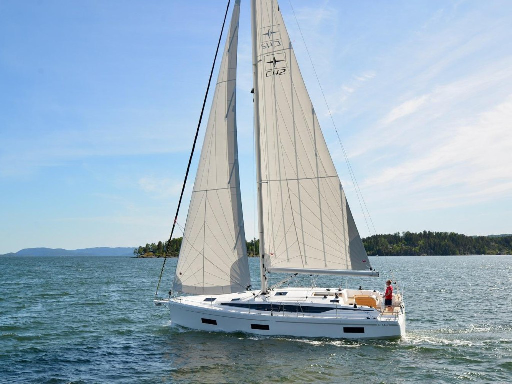 Yacht BAVARIA - C42 "Tatyana"