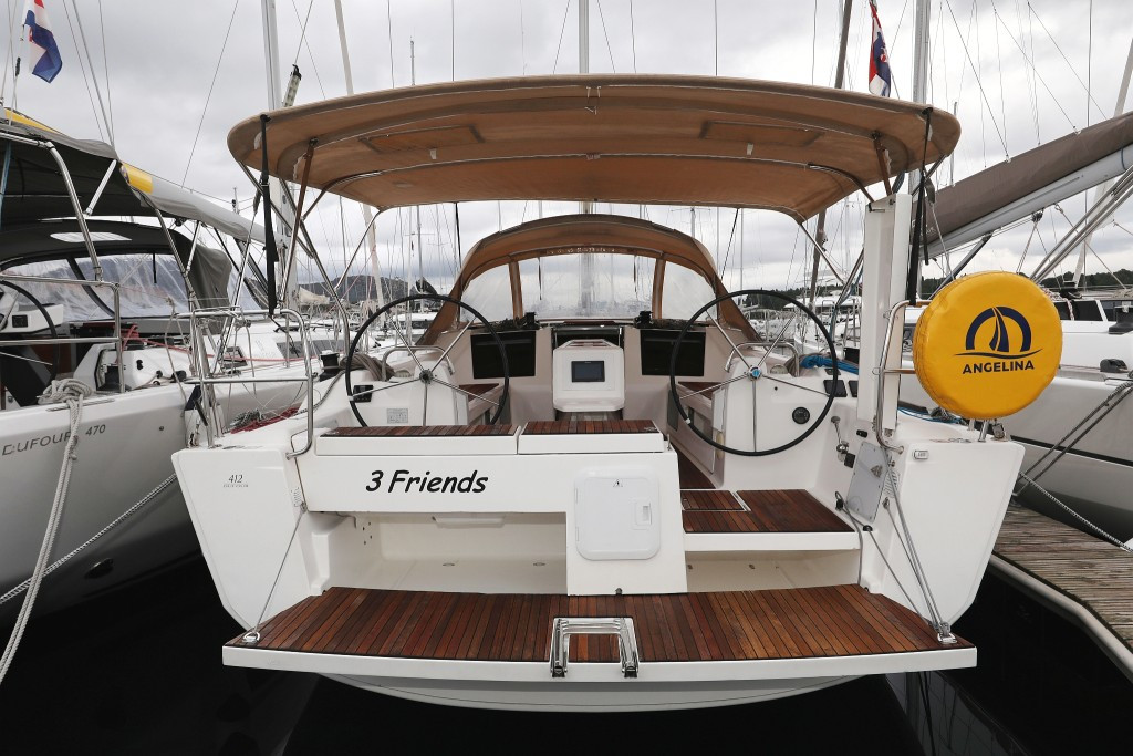 Yacht DUFOUR - 412 Grand Large "3 Friends"