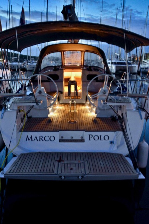 Yacht ELAN - Impression 40 "Marco Polo"