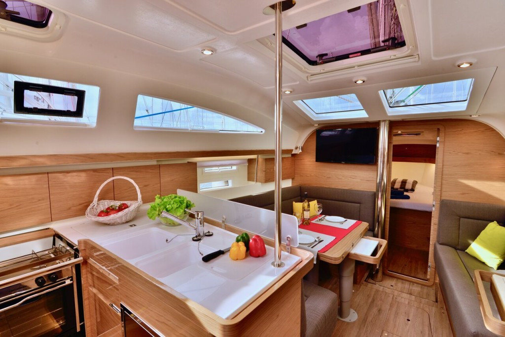 Yacht ELAN - Impression 40 "Marco Polo"