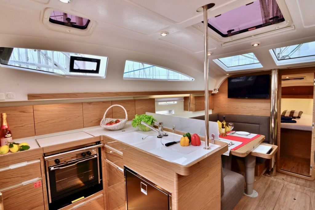 Yacht ELAN - Impression 40 "Marco Polo"